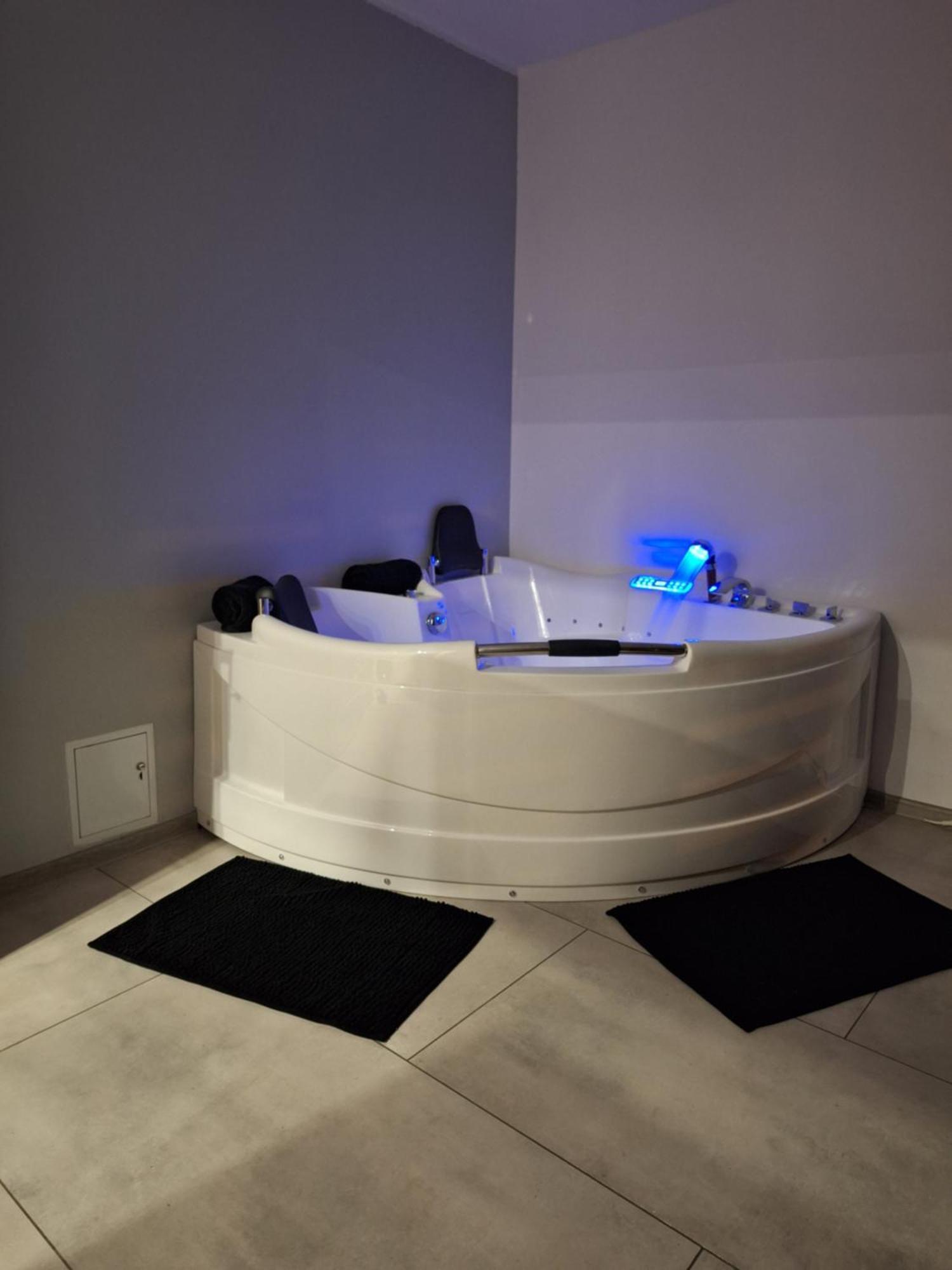 Apartament Z Jacuzzi W Centrum Katowic คาโตวีตเซ ภายนอก รูปภาพ